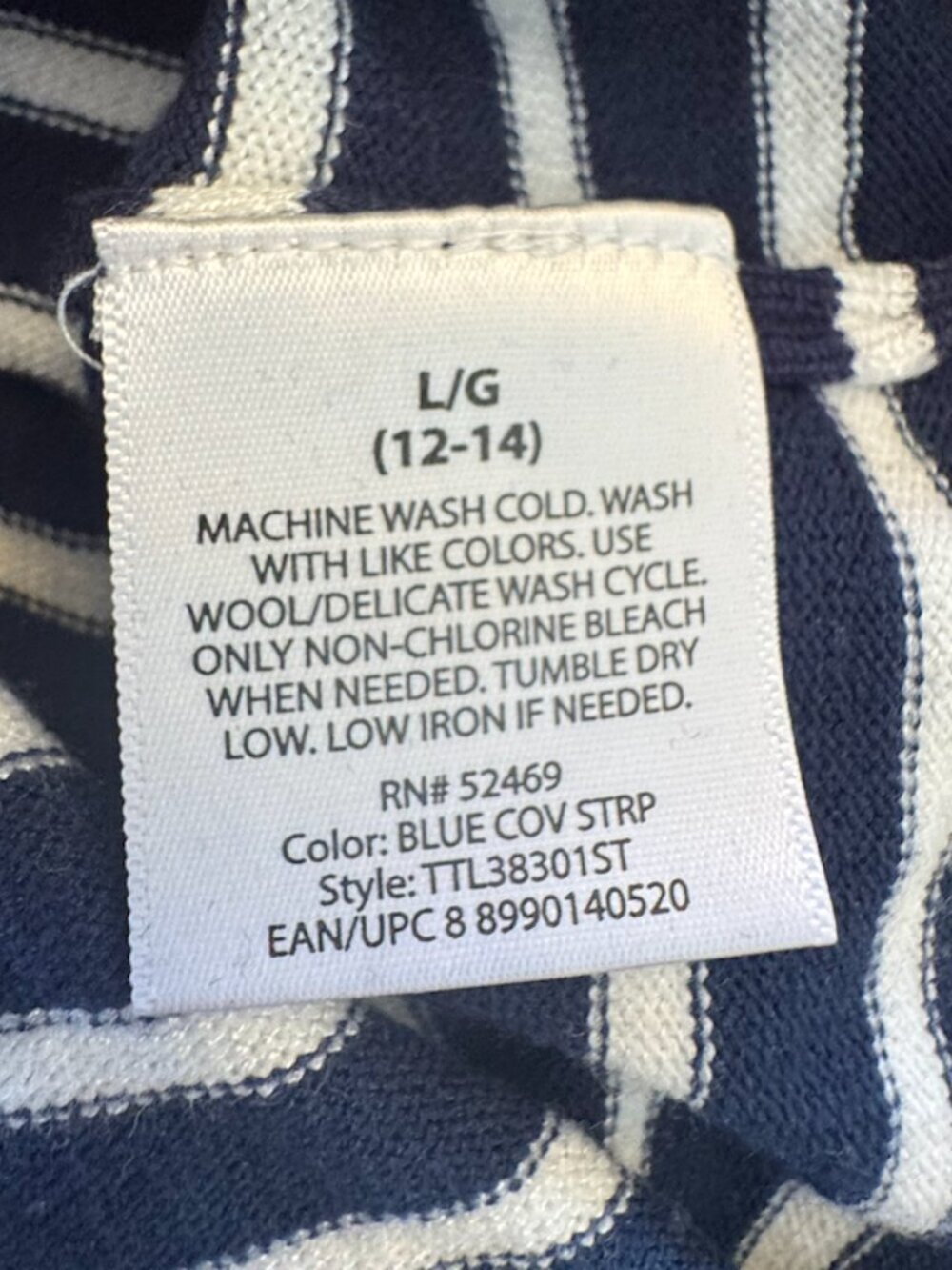 Time & Tru Women's shirt Size (L/12-14) (E11) - Picture 7 of 8